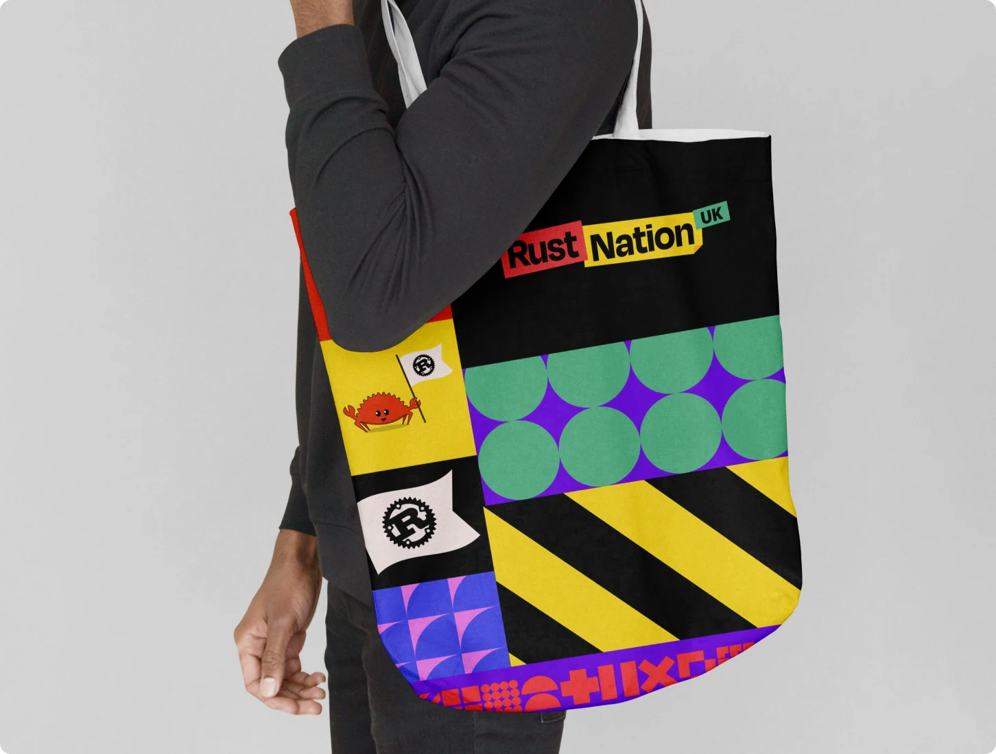 Rust Nation UK brand application